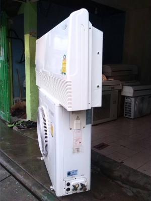 **** ขายแอร์ SAIJO DENKI 34000 BTU สภาพสวย ****