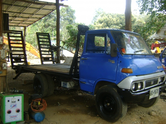 กระบะท้ายลาก ลงเล่มเรียบร้อย