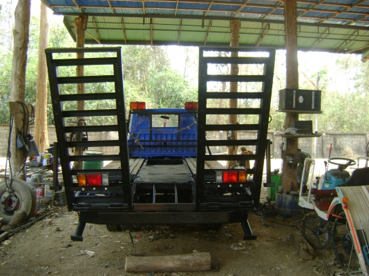 กระบะท้ายลาก ลงเล่มเรียบร้อย