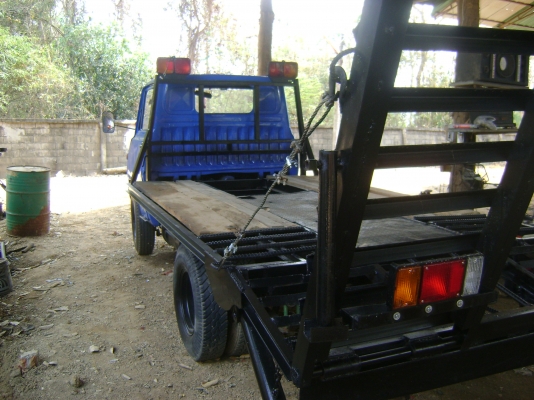 กระบะท้ายลาก ลงเล่มเรียบร้อย