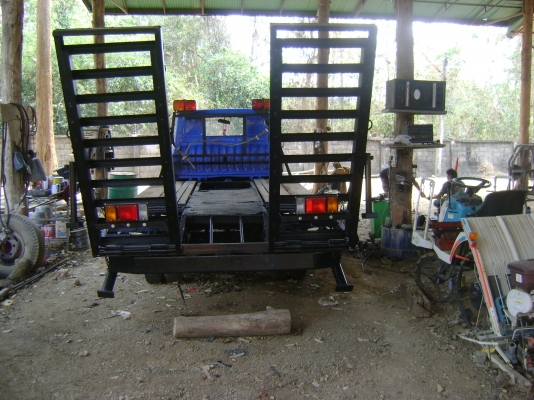 กระบะท้ายลาก ลงเล่มเรียบร้อย