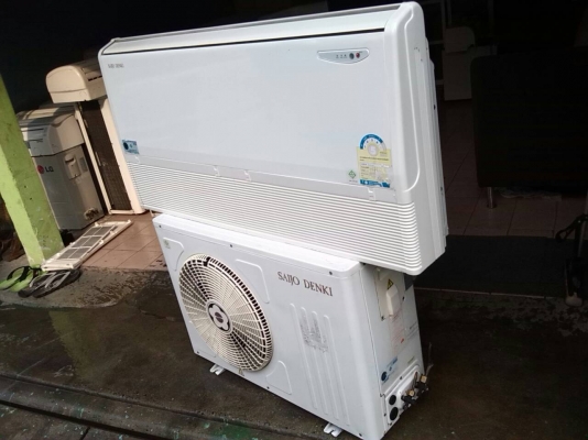 **** ขายแอร์ SAIJO DENKI 18000 BTU สภาพสวย ****