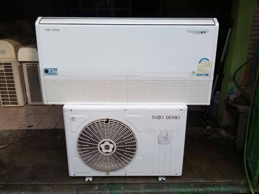 **** ขายแอร์ SAIJO DENKI 18000 BTU สภาพสวย ****