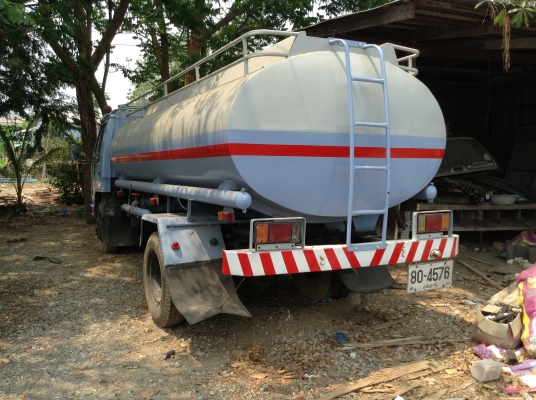 ขายรถน้ำมัน ISUZU รุ่น  NPR 125 แรง