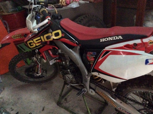 ขายcrf450cc. 2007