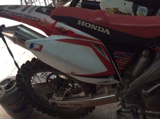 ขายcrf450cc. 2007