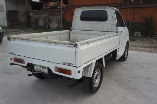 Suzuki carry 2008 ติดแก็ส LPG+หัวฉีด เครื่อง เกียร์ ปกติ ช่วงล่างดี แอร์เย็น สีสวย รถพร้อมใช้งาน การันตีรถสวย จัดไฟแนนได้ ฟรีดาวน์ Suzuki carry 2008 ติดแก็ส LPG+หัวฉีด เครื่อง เกียร์ ปกติ ช่วงล่างดี แอร์เย็น สีสวย รถพร้อมใช้งาน การันตีรถสวย จัดไฟแนนได้ ฟรีดาวน์