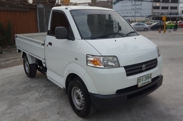 Suzuki carry 2008 ติดแก็ส LPG+หัวฉีด เครื่อง เกียร์ ปกติ ช่วงล่างดี แอร์เย็น สีสวย รถพร้อมใช้งาน การันตีรถสวย จัดไฟแนนได้ ฟรีดาวน์