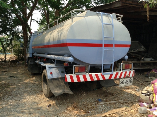 ขายรถบรรทุกน้ำมัน ISuZu รุ่น NPR  61L 125 แรง