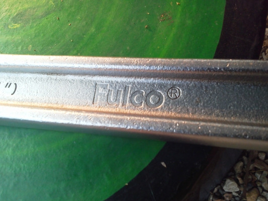 ประแจเลื่อน FULCO ขนาดใหญ่ปากกว้างถึง 70 มม.