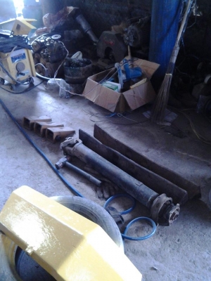 อะไหล่เครื่องจักรกลหนัก