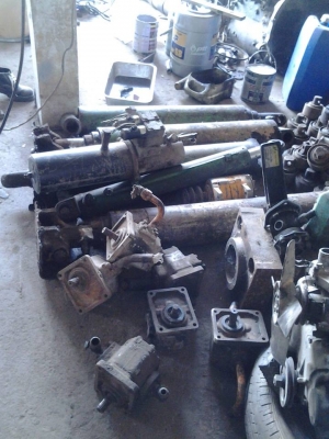 อะไหล่เครื่องจักรกลหนัก