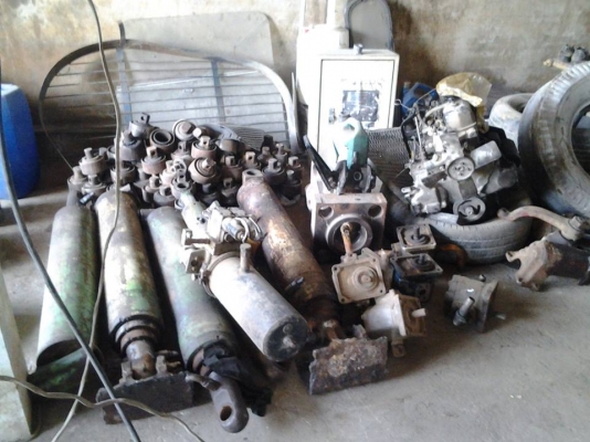 อะไหล่เครื่องจักรกลหนัก