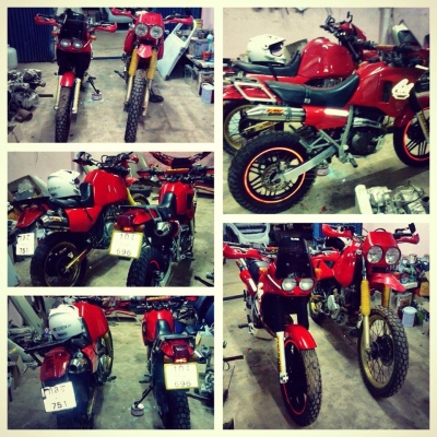 อัพเดทลงขายใหม่  ขาย xl600 ปารีสดาร์การ์ รถหายากในตำนาน