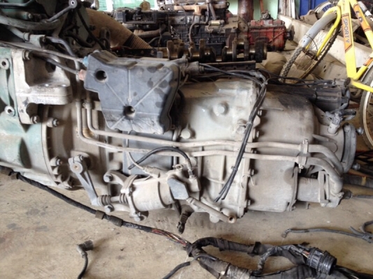 ขายเครื่องvolvo FM13 พร้อมเกียร์