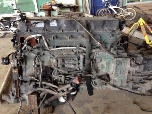 ขายเครื่องvolvo FM13 พร้อมเกียร์