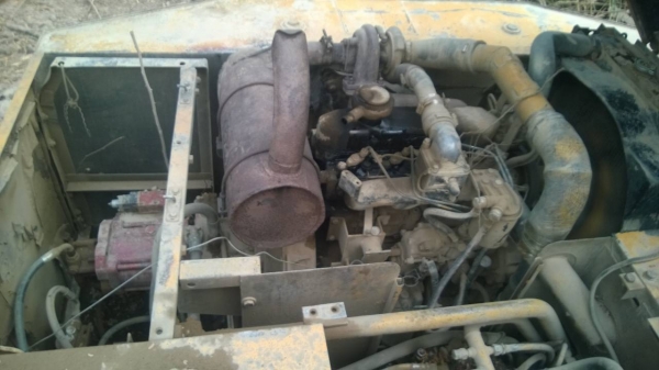 ขายรถแบ็คโฮ CAT E120B เครื่องเดิม ปั๊ม K3V เอกสารอินวอยซ์ ขายรถแบ็คโฮ CAT E120B เครื่องเดิม ปั๊ม K3V เอกสารอินวอยซ์