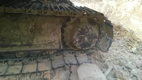 ขายรถแบ็คโฮ CAT E120B เครื่องเดิม ปั๊ม K3V เอกสารอินวอยซ์ ขายรถแบ็คโฮ CAT E120B เครื่องเดิม ปั๊ม K3V เอกสารอินวอยซ์