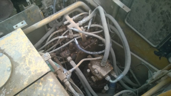 ขายรถแบ็คโฮ CAT E120B เครื่องเดิม ปั๊ม K3V เอกสารอินวอยซ์ ขายรถแบ็คโฮ CAT E120B เครื่องเดิม ปั๊ม K3V เอกสารอินวอยซ์