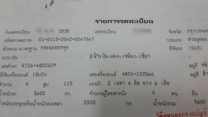 ขายรถบรรทุกหกล้อดัมพ์ Isuzu KT26 เครื่อง 4BD1- 115 แรง ปี 38 ดัมพ์เปิดข้างได้ ขายรถบรรทุกหกล้อดัมพ์ Isuzu KT26 เครื่อง 4BD1- 115 แรง ปี 38 ดัมพ์เปิดข้างได้