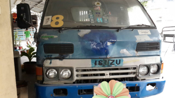 ขายรถบรรทุกหกล้อดัมพ์ Isuzu KT26 เครื่อง 4BD1- 115 แรง ปี 38 ดัมพ์เปิดข้างได้ ขายรถบรรทุกหกล้อดัมพ์ Isuzu KT26 เครื่อง 4BD1- 115 แรง ปี 38 ดัมพ์เปิดข้างได้