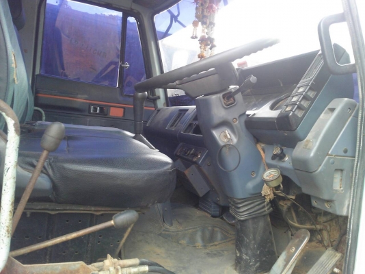 ขายรถ 6 ล้อดัมพ์ใหญ่ ลดราคาเหลือ 780000 ISUZU ROCKY 195 แรงม้านางฟ้าแท้ มี 2 คันราคาคันละ 780000