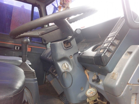 ขายรถ 6 ล้อดัมพ์ใหญ่ ลดราคาเหลือ 780000 ISUZU ROCKY 195 แรงม้านางฟ้าแท้ มี 2 คันราคาคันละ 780000