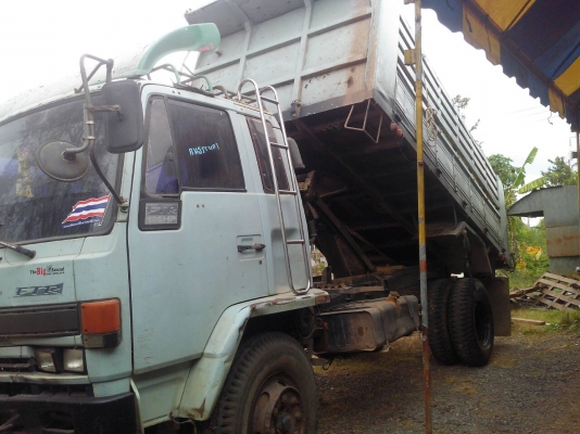 ขายรถ 6 ล้อดัมพ์ใหญ่ ลดราคาเหลือ 780000 ISUZU ROCKY 195 แรงม้านางฟ้าแท้ มี 2 คันราคาคันละ 780000