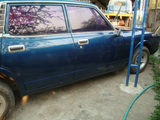 ขออนุญาตขายTOYOTA CROWN RS60(ปลากระโห้ )ทะเบียนโอน พรบ.ไม่ขาด