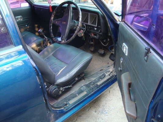 ขออนุญาตขายTOYOTA CROWN RS60(ปลากระโห้ )ทะเบียนโอน พรบ.ไม่ขาด