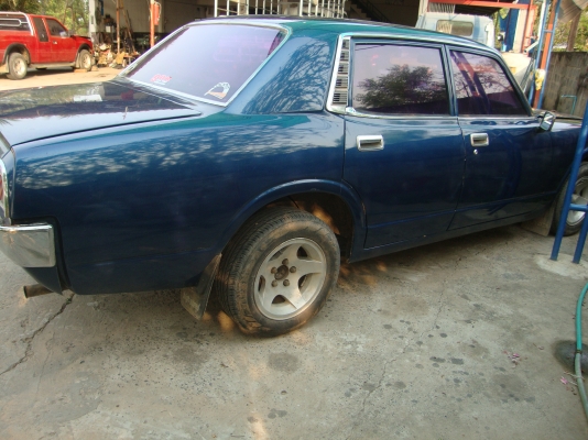 ขออนุญาตขายTOYOTA CROWN RS60(ปลากระโห้ )ทะเบียนโอน พรบ.ไม่ขาด