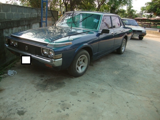 ขออนุญาตขายTOYOTA CROWN RS60(ปลากระโห้ )ทะเบียนโอน พรบ.ไม่ขาด