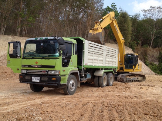 Hino Profia 360 กระบะสวยๆ พร้อมระบบลากลูก