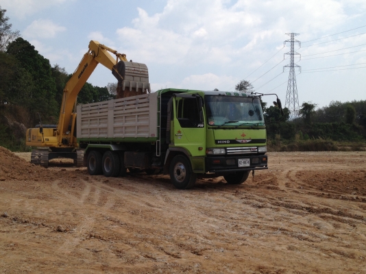 Hino Profia 360 กระบะสวยๆ พร้อมระบบลากลูก Hino Profia 360 กระบะสวยๆ พร้อมระบบลากลูก