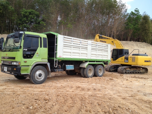 Hino Profia 360 กระบะสวยๆ พร้อมระบบลากลูก