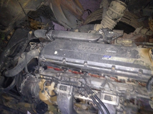 Hino Profia 360 กระบะสวยๆ พร้อมระบบลากลูก