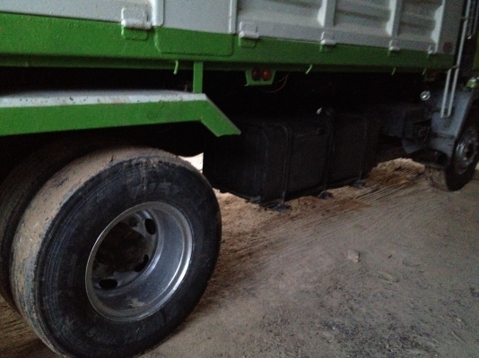 Hino Profia 360 กระบะสวยๆ พร้อมระบบลากลูก