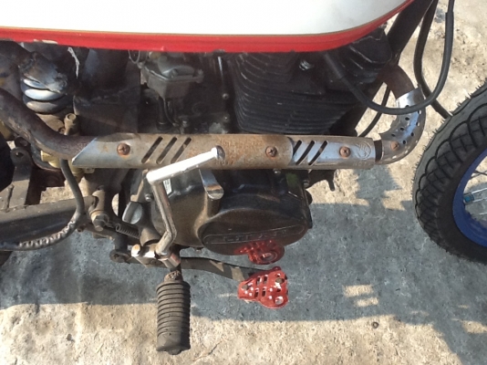 ขายโมตาด 250ccมีใบคุมโชคหน้าหัวกลับ 13,900