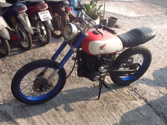 ขายโมตาด 250ccมีใบคุมโชคหน้าหัวกลับ 13,900