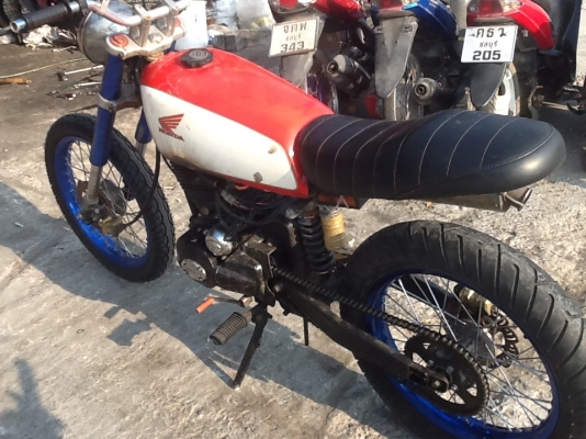 ขายโมตาด 250ccมีใบคุมโชคหน้าหัวกลับ 13,900