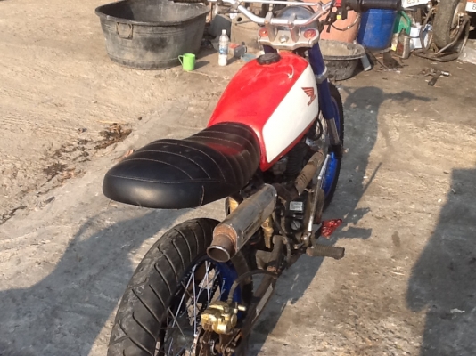 ขายโมตาด 250ccมีใบคุมโชคหน้าหัวกลับ 13,900