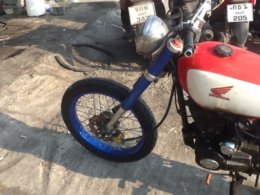 ขายโมตาด 250ccมีใบคุมโชคหน้าหัวกลับ 13,900