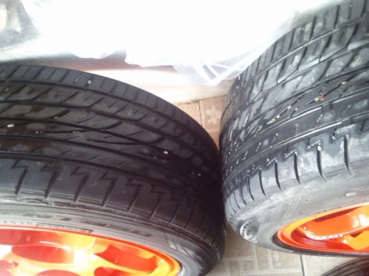 ขายล้อแม็ก RG2 17หน้า8หลัง9 สีเจ็บๆๆสักชุด