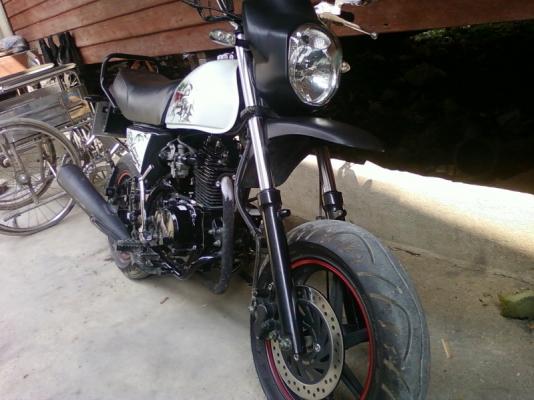 Lifan Pony 100 แนวโมตาดเท่ห์ๆครับ