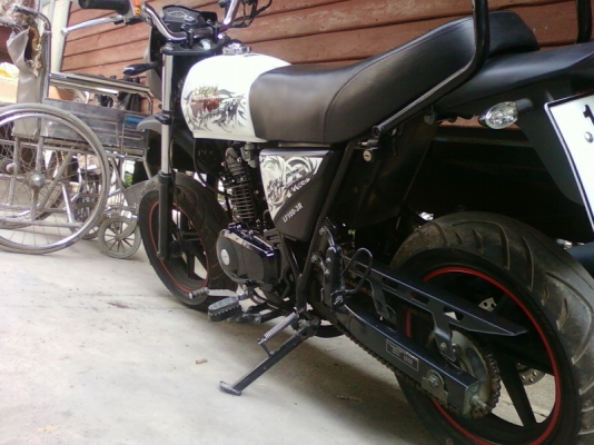 Lifan Pony 100 แนวโมตาดเท่ห์ๆครับ