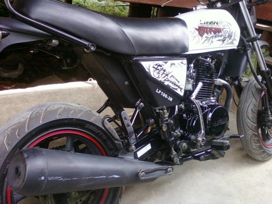 Lifan Pony 100 แนวโมตาดเท่ห์ๆครับ