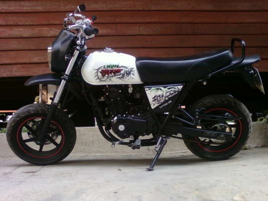 Lifan Pony 100 แนวโมตาดเท่ห์ๆครับ