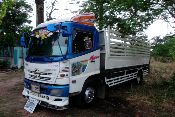 ขายด่วนรถ6ล้อHINOMAGAFC4Jเครือง150แรงม้าปี51