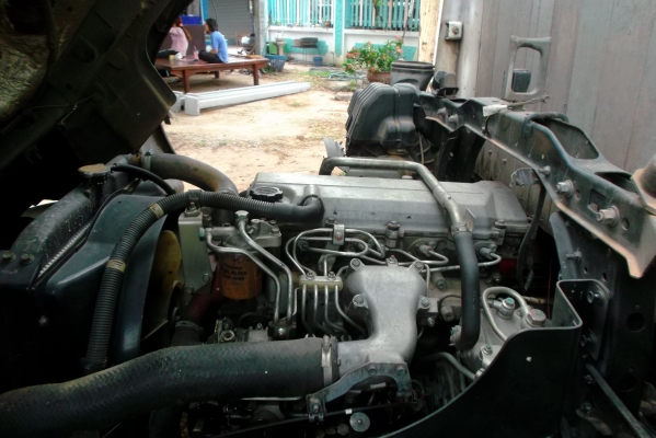 ขายด่วนรถ6ล้อHINOMAGAFC4Jเครือง150แรงม้าปี51