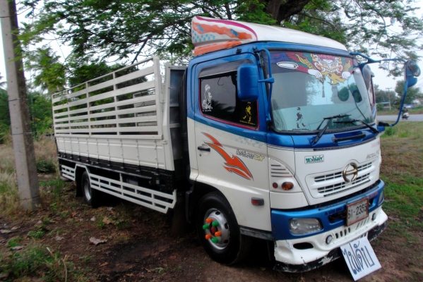 ขายด่วนรถ6ล้อHINOMAGAFC4Jเครือง150แรงม้าปี51